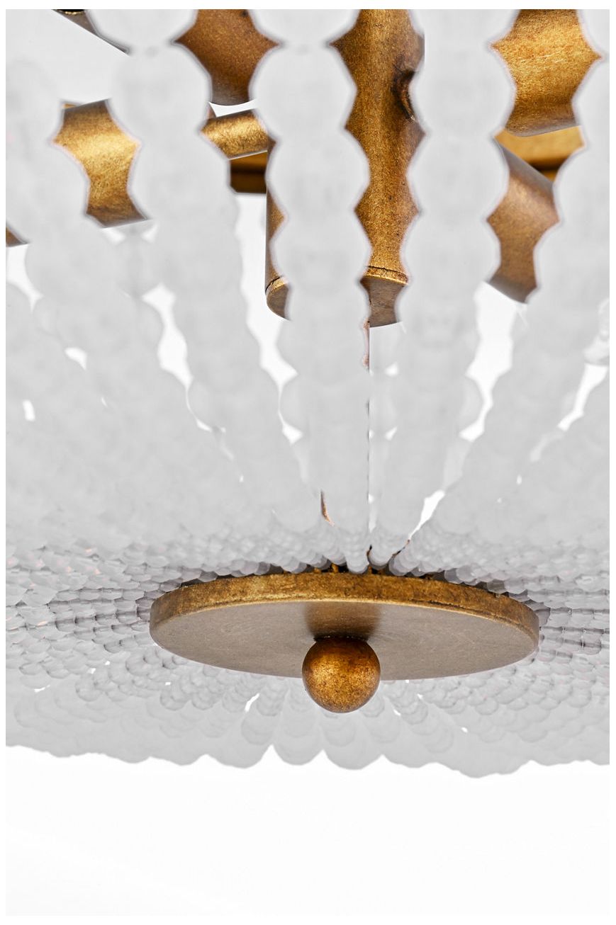 Image 2 Visual Comfort Studio Bellecour 18 Flush Mount Vintage Gild B11 more views