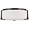 Visual Comfort Studio Bergen Medium Flush Mount A19 14.37" Aged Iron