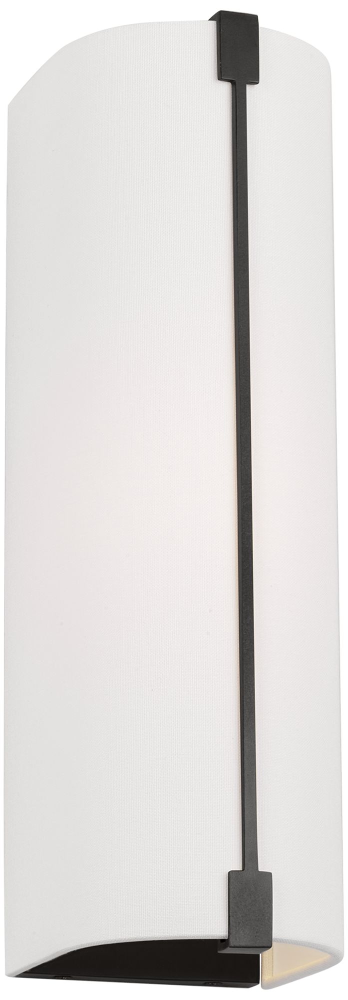 Visual Comfort Studio  Bergen Medium Sconce  A19  5"  Aged Iron