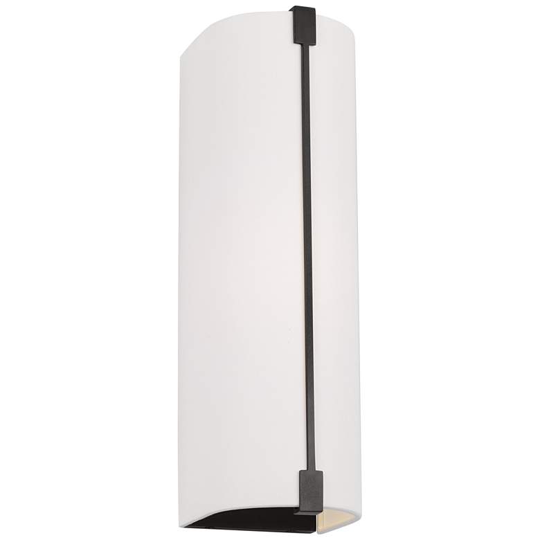 Image 1 Visual Comfort Studio Bergen Medium Sconce A19 5" Aged Iron