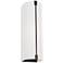 Visual Comfort Studio Bergen Medium Sconce A19 5" Aged Iron