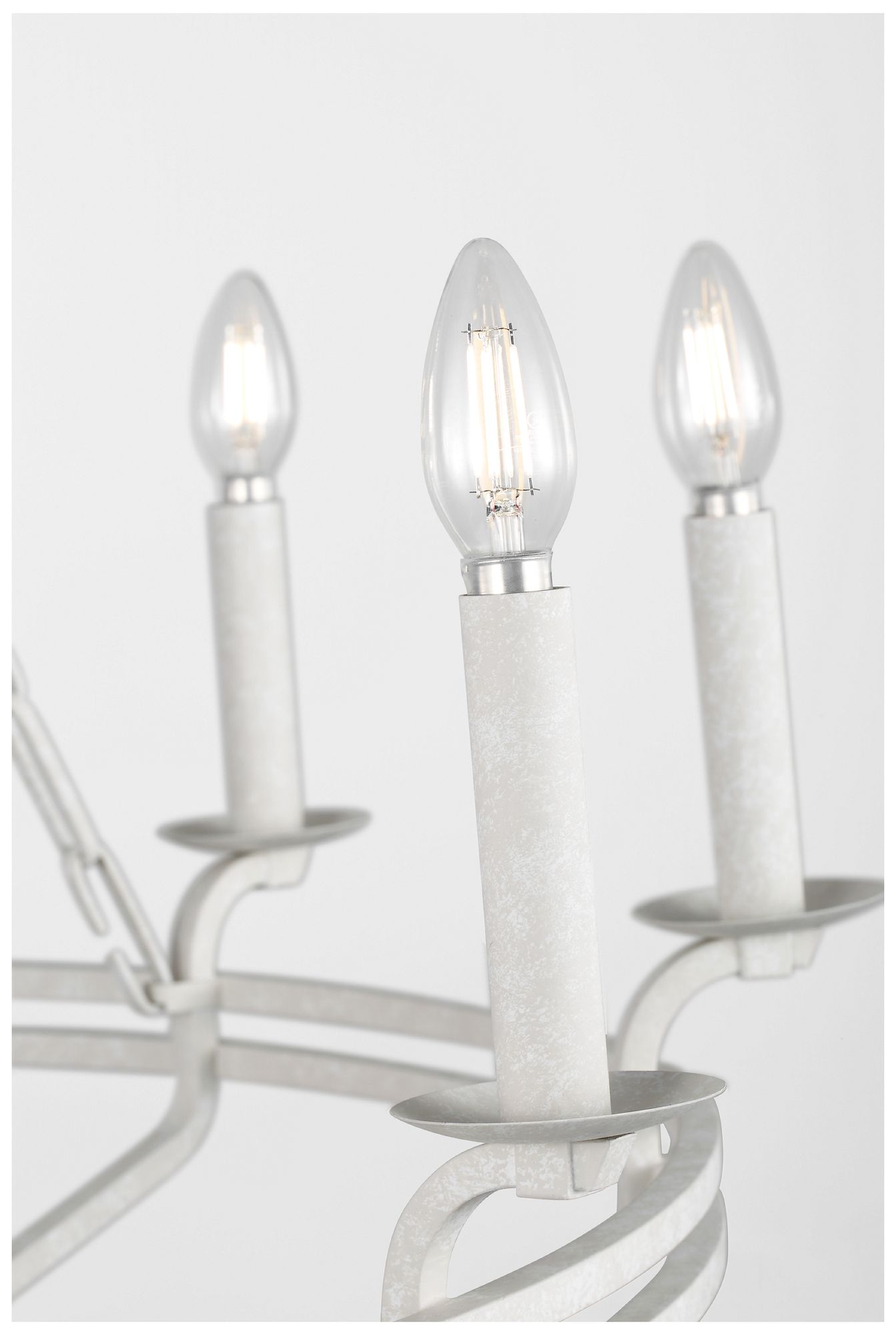 Visual Comfort Studio  Brighton 42" Chandelier  B11    Aged Pewter