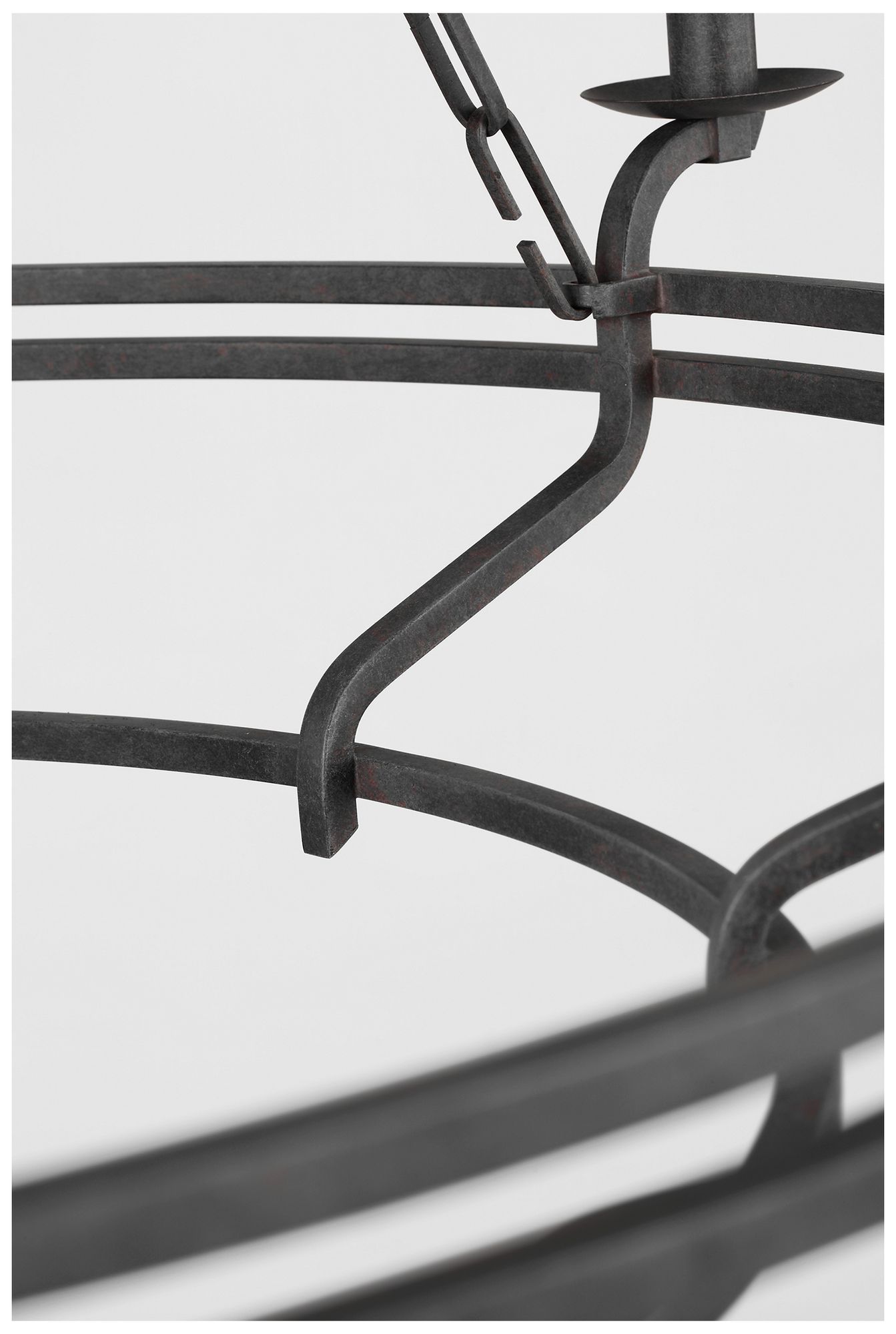 Visual Comfort Studio  Brighton 42" Chandelier  B11    Italian Rust