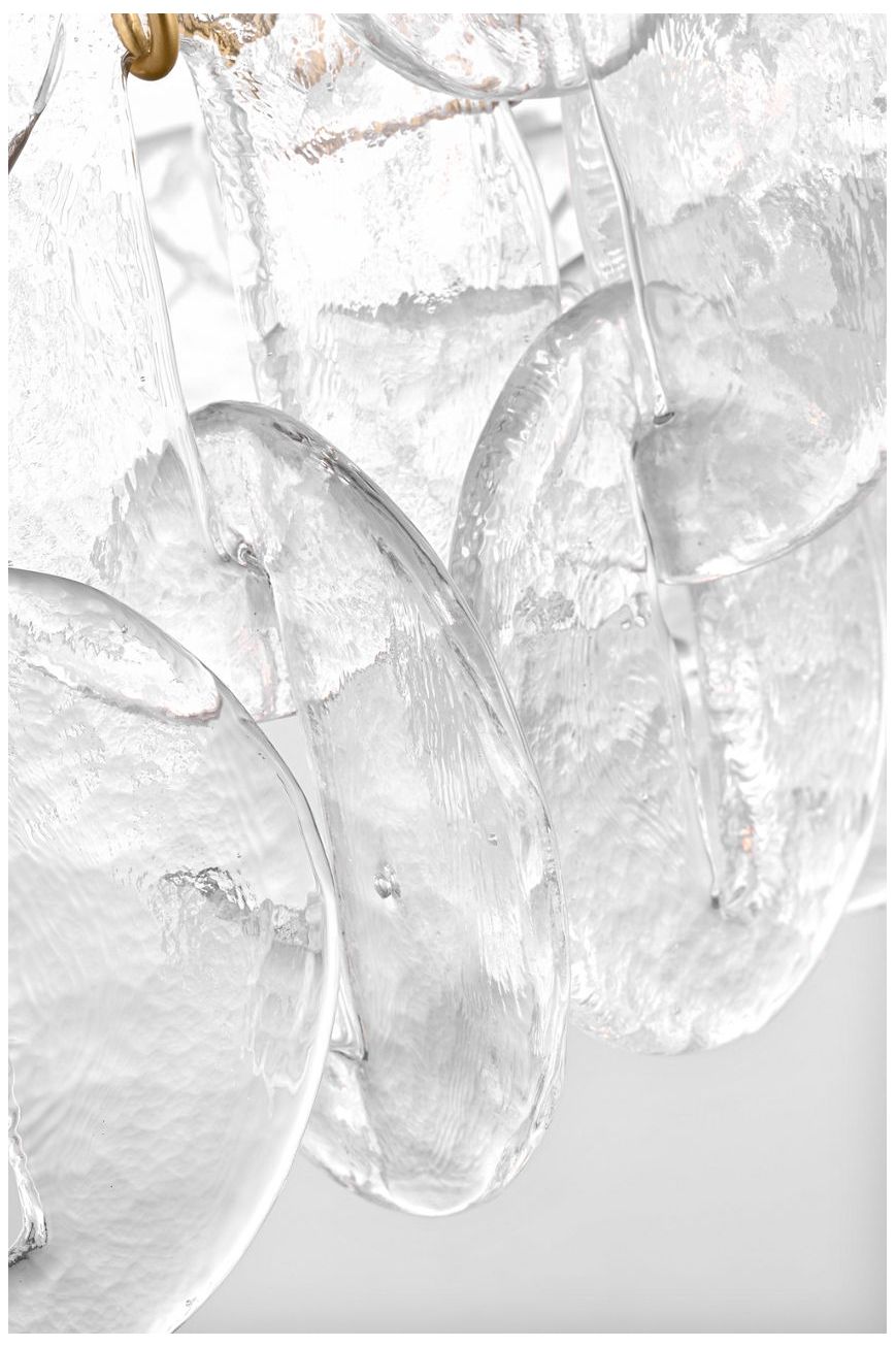 Image 2 Visual Comfort Studio Candace 21 Flush Mount Burnished Brass B11 more views