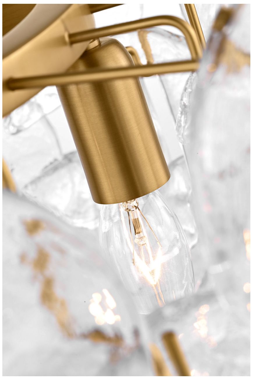 Image 3 Visual Comfort Studio Candace 21 Flush Mount Burnished Brass B11 more views