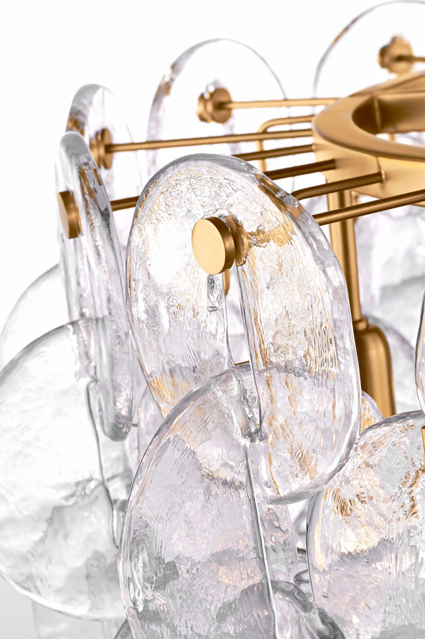 Image 2 Visual Comfort Studio Candace 27 Chandelier Burnished Brass B11 more views