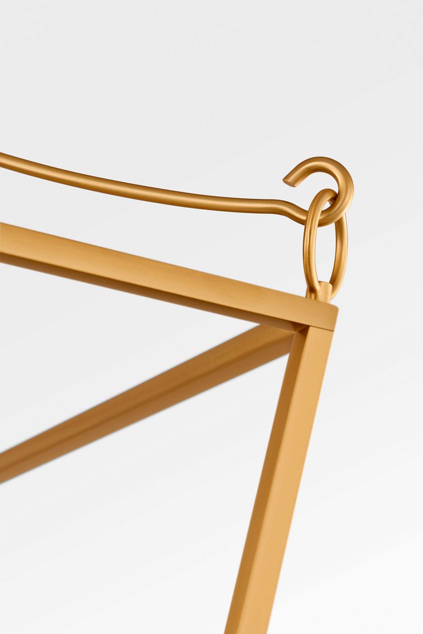 Image 7 Visual Comfort Studio Carlyle 14 Lantern Burnished Brass B11 more views