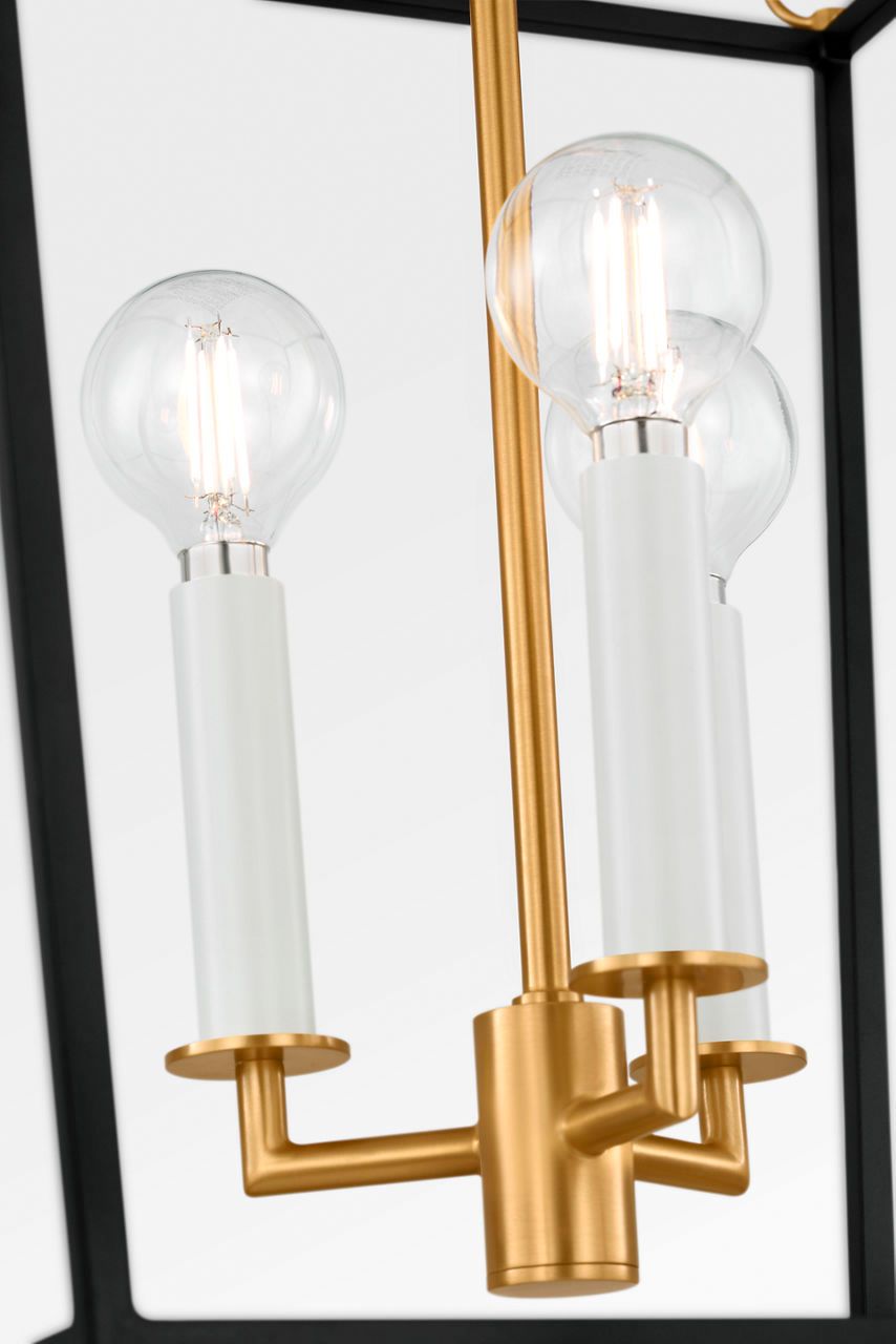 Image 7 Visual Comfort Studio Carlyle 18 Lantern Midnight Black B11 more views