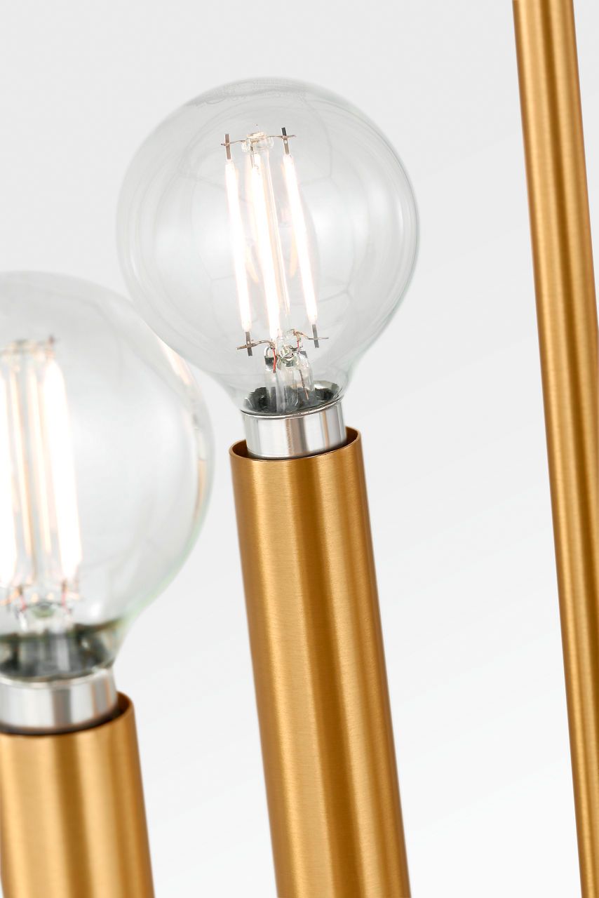 Image 5 Visual Comfort Studio Carlyle 21 Lantern Burnished Brass B11 more views