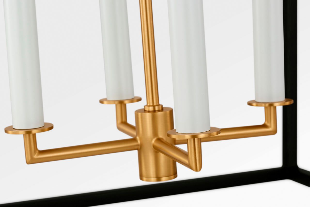 Image 4 Visual Comfort Studio Carlyle 21 Lantern Midnight Black B11 more views