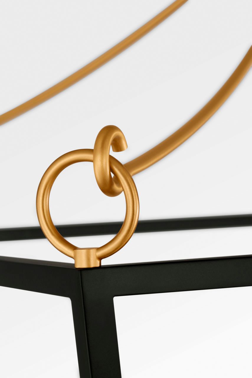 Image 5 Visual Comfort Studio Carlyle 21 Lantern Midnight Black B11 more views