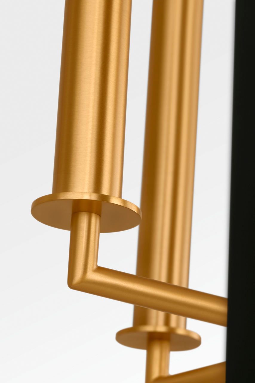 Image 7 Visual Comfort Studio Carlyle 21 Lantern Midnight Black B11 more views