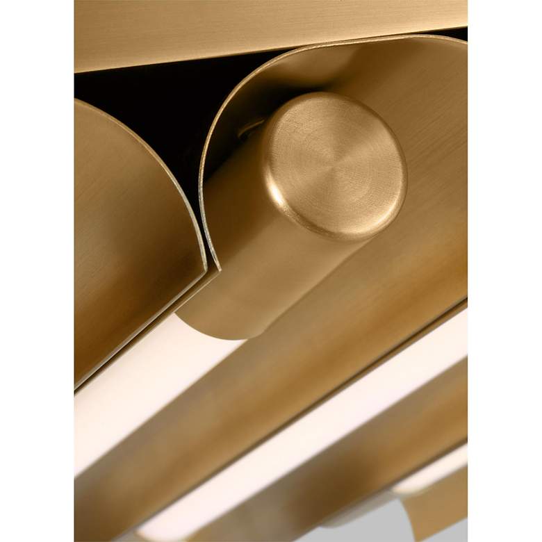 Image 3 Visual Comfort Studio Carson Burnished Brass Ceiling Lights more views