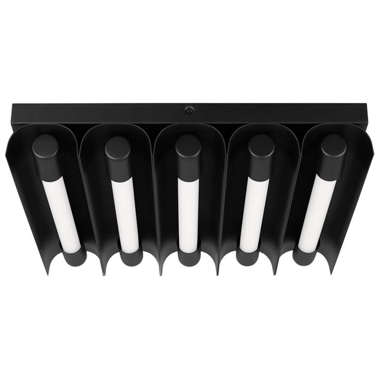 Image 1 Visual Comfort Studio Carson Midnight Black Ceiling Lights