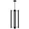 Visual Comfort Studio Carson Midnight Black Pendant Integrated 30 watt