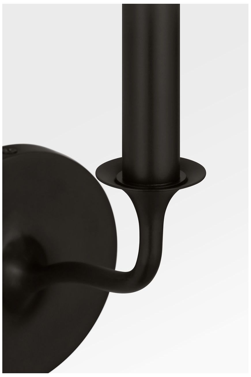 Image 3 Visual Comfort Studio Chatsworth 13 Sconce Aged Iron B11 more views