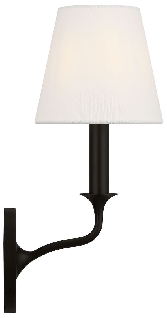 Image 4 Visual Comfort Studio Chatsworth 13 Sconce Aged Iron B11 more views