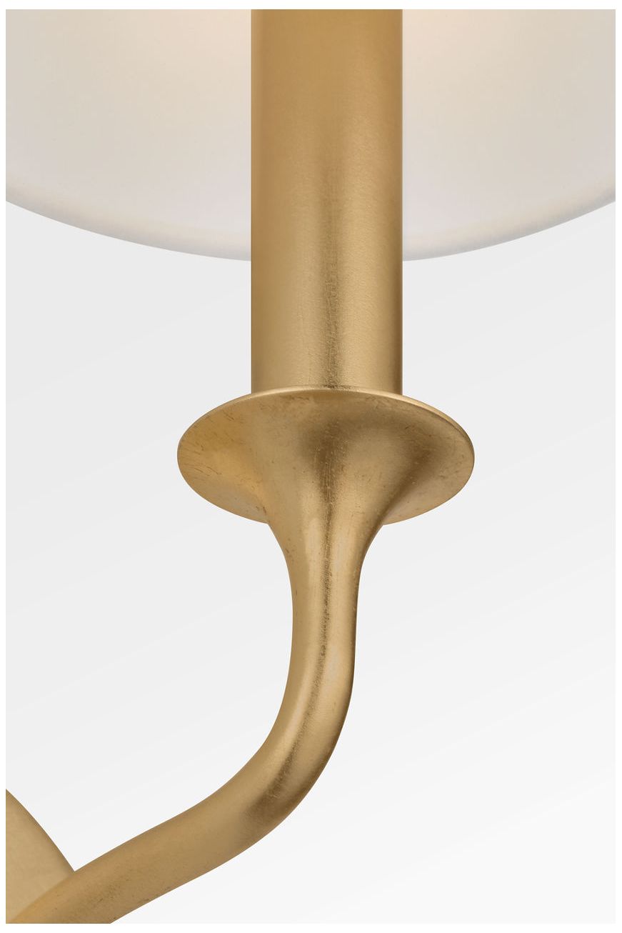 Image 2 Visual Comfort Studio Chatsworth 13 Sconce Gild B11 more views