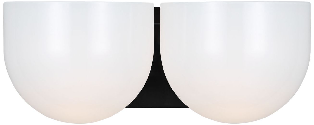 Image 2 Visual Comfort Studio Cheverny Medium Bath Sconce Aged Iron G16.5 more views