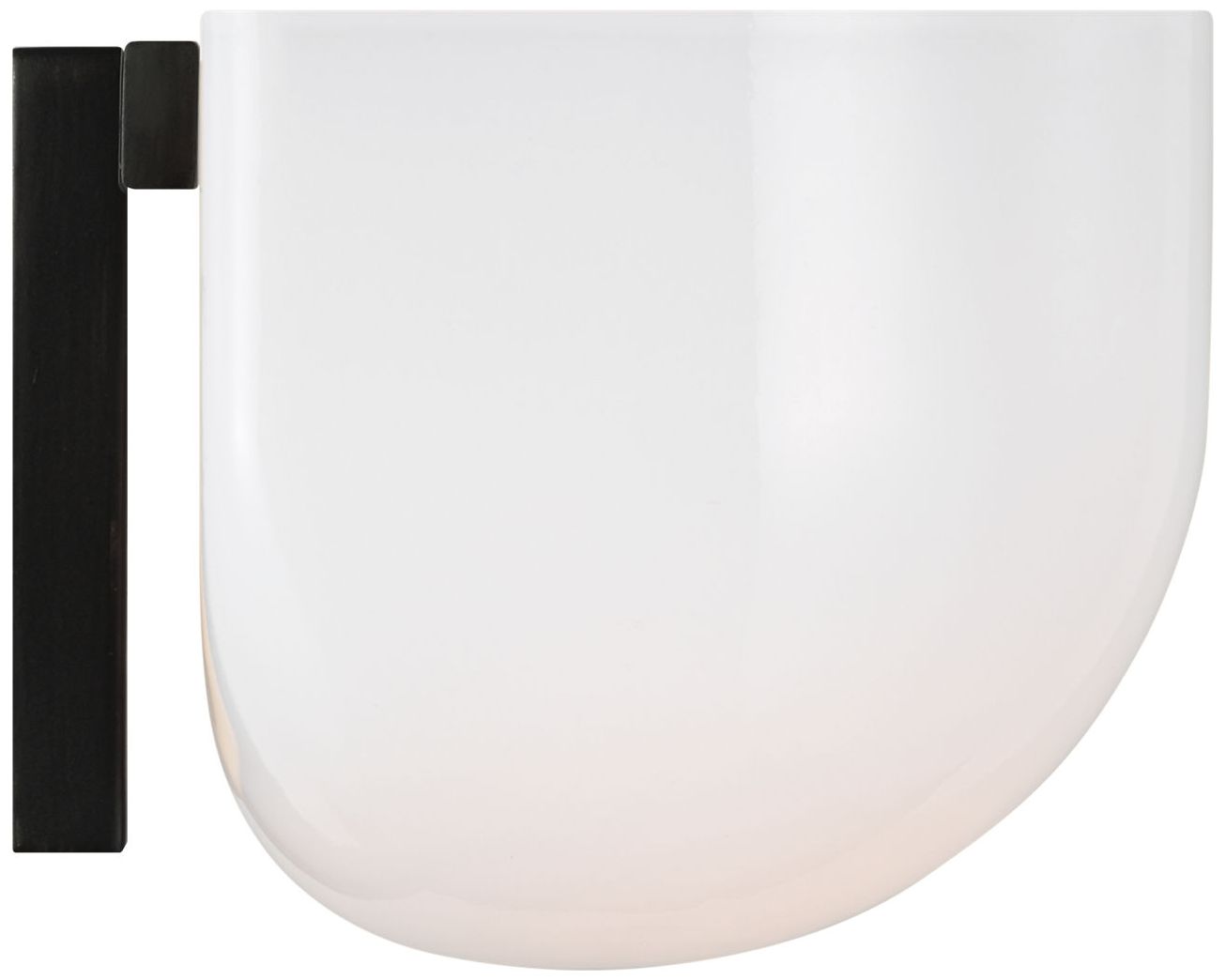 Image 3 Visual Comfort Studio Cheverny Medium Bath Sconce Aged Iron G16.5 more views