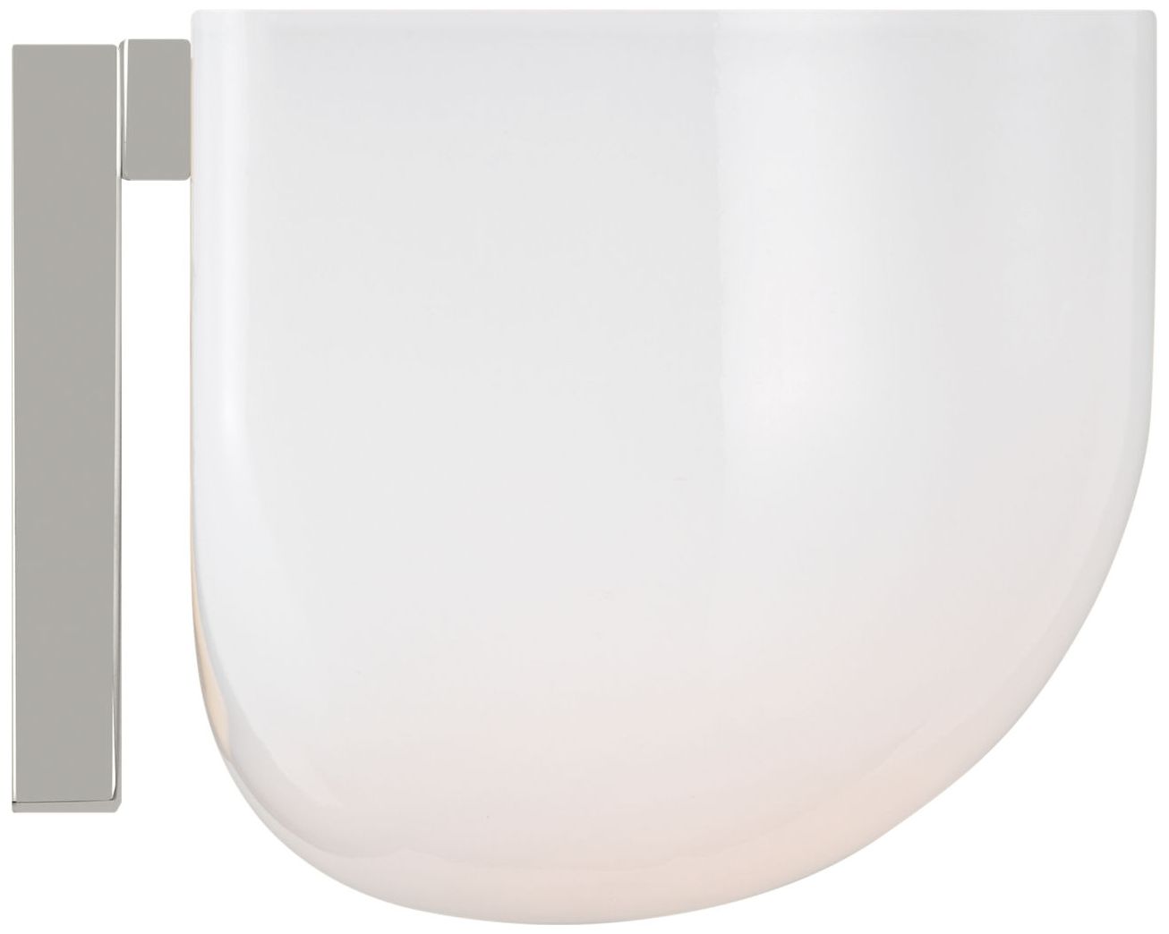 Image 4 Visual Comfort Studio Cheverny Medium Bath Sconce Polished Nickel G16.5 more views