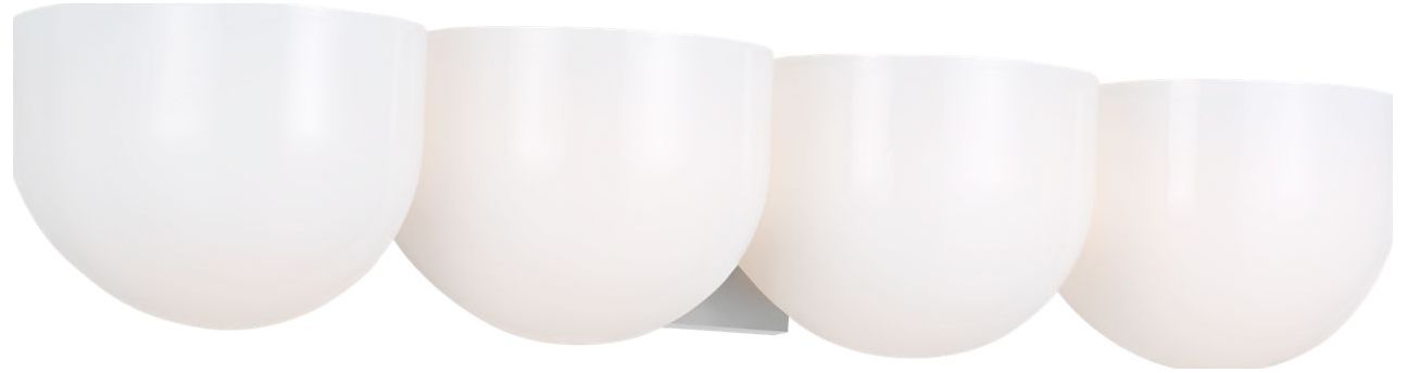 Visual Comfort Studio Cheverny XL Bath Sconce Polished Nickel G16.5