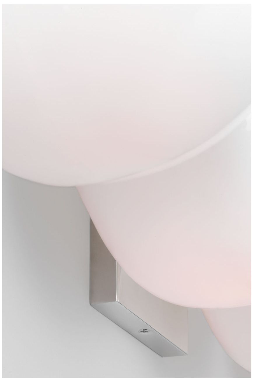 Image 2 Visual Comfort Studio Cheverny XL Bath Sconce Polished Nickel G16.5 more views