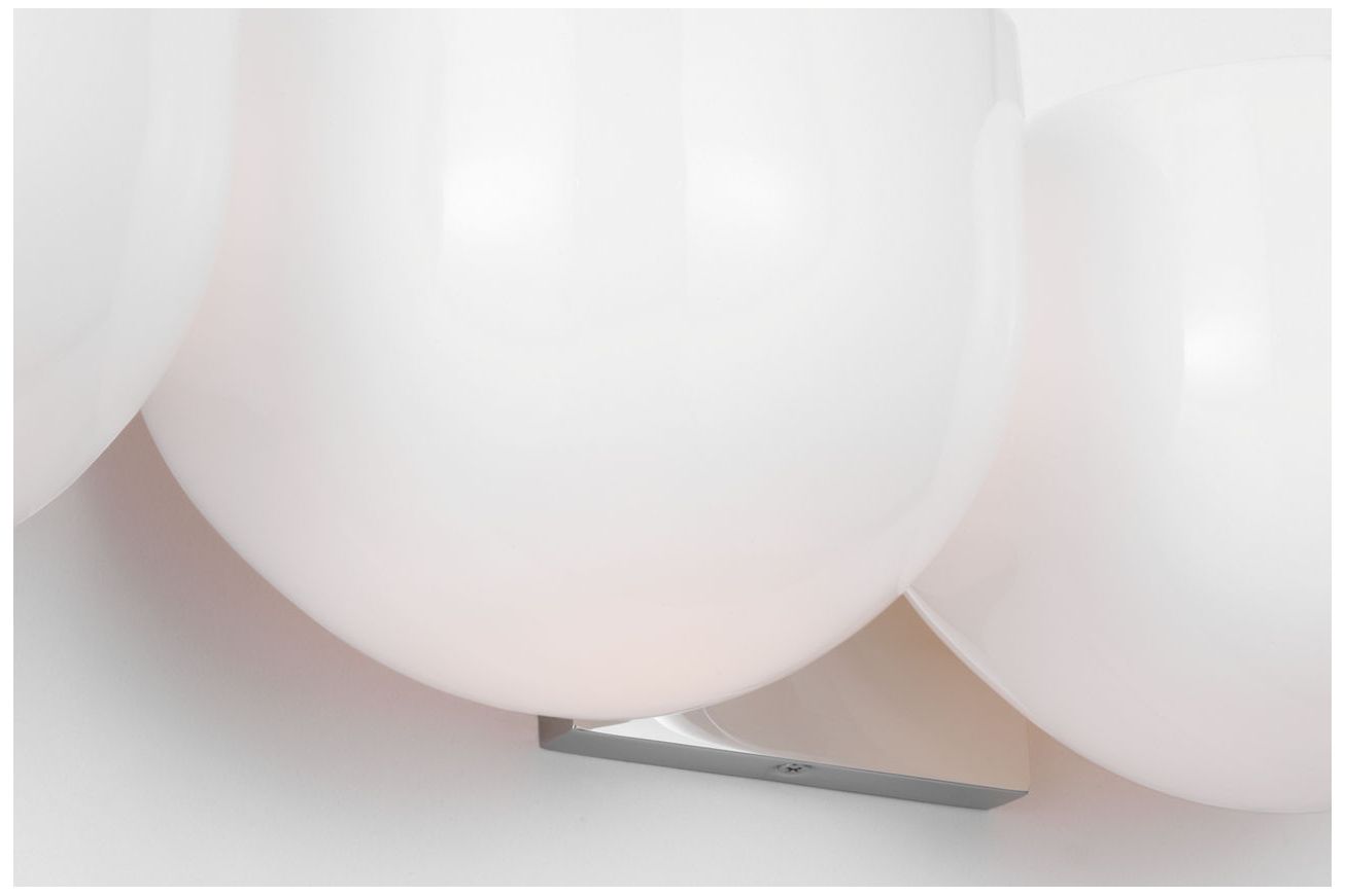 Image 3 Visual Comfort Studio Cheverny XL Bath Sconce Polished Nickel G16.5 more views