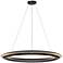 Visual Comfort Studio Cielo Large Chandelier Array 36" Black