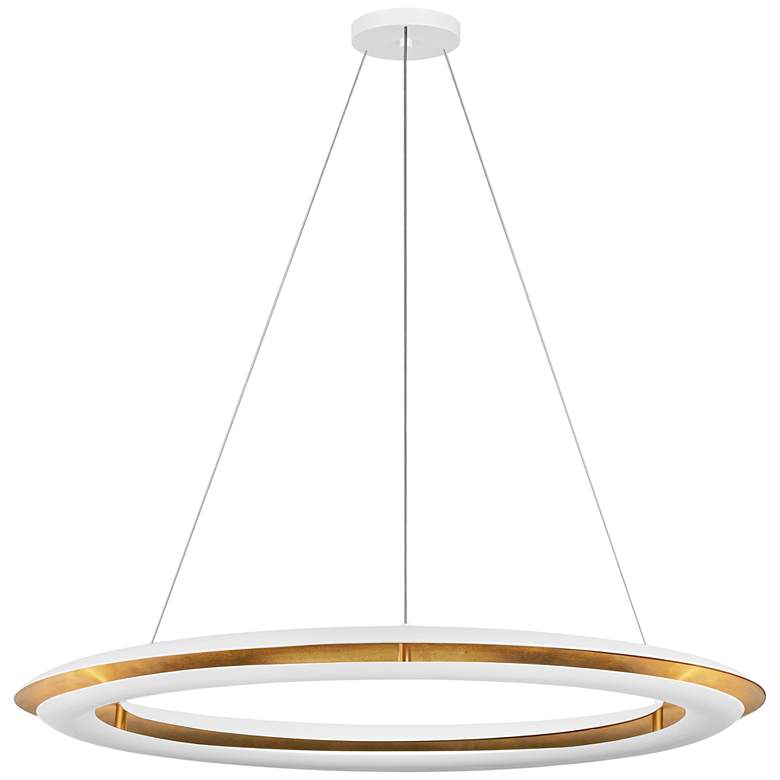 Image 1 Visual Comfort Studio  Cielo Large Chandelier  Array  36"   White