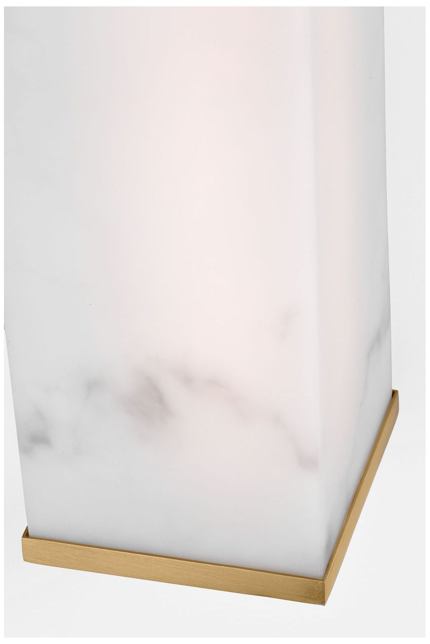 Image 3 Visual Comfort Studio Cleor 24 Bath Burnished Brass LED more views