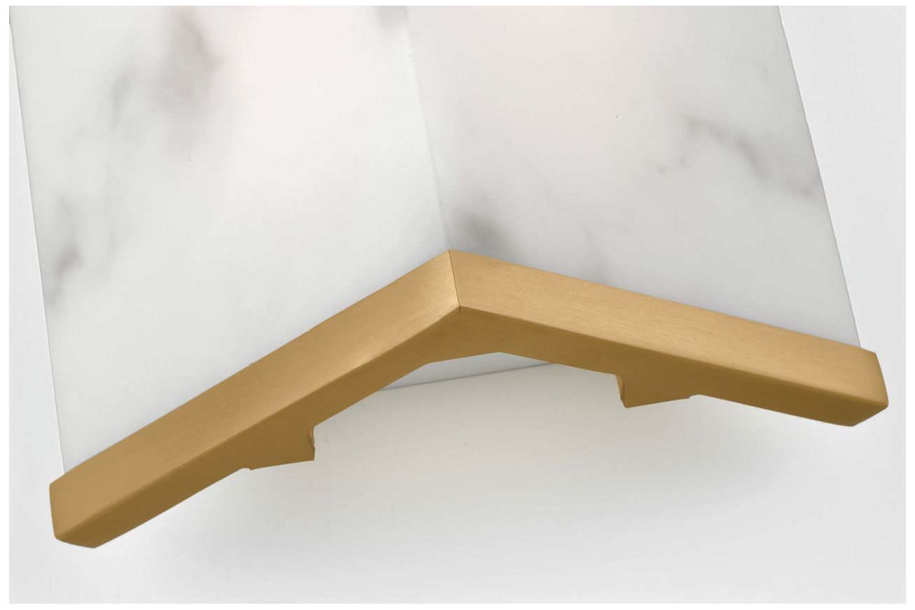 Image 4 Visual Comfort Studio Cleor 24 Bath Burnished Brass LED more views