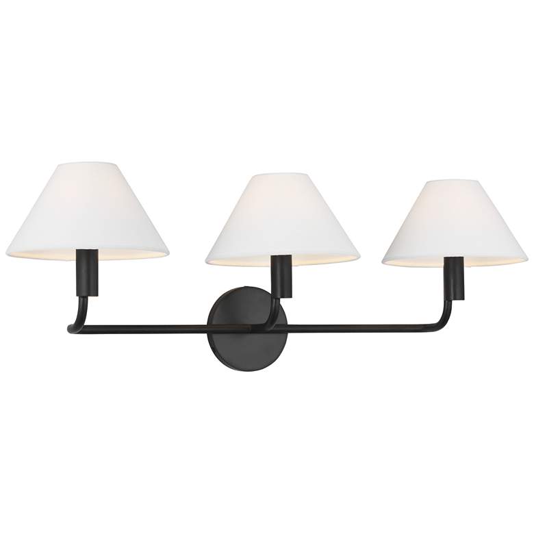 Image 1 Visual Comfort Studio Colfax Large Sconce Torpedo 29" Aged Iron