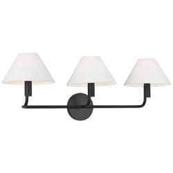 Visual Comfort Studio  Colfax Large Sconce  Torpedo  29"  Aged Iron