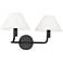 Visual Comfort Studio Colfax Medium Sconce Torpedo 18.5" Aged Iron