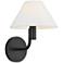 Visual Comfort Studio Colfax Small Sconce Torpedo 8" Aged Iron