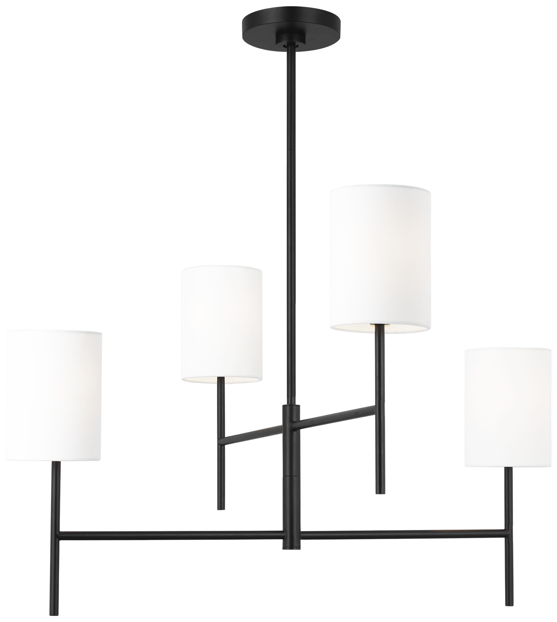 Visual Comfort Studio Collection Key Black Collection