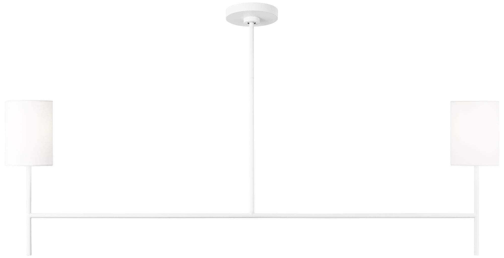 Visual Comfort Studio Collection Key White Collection