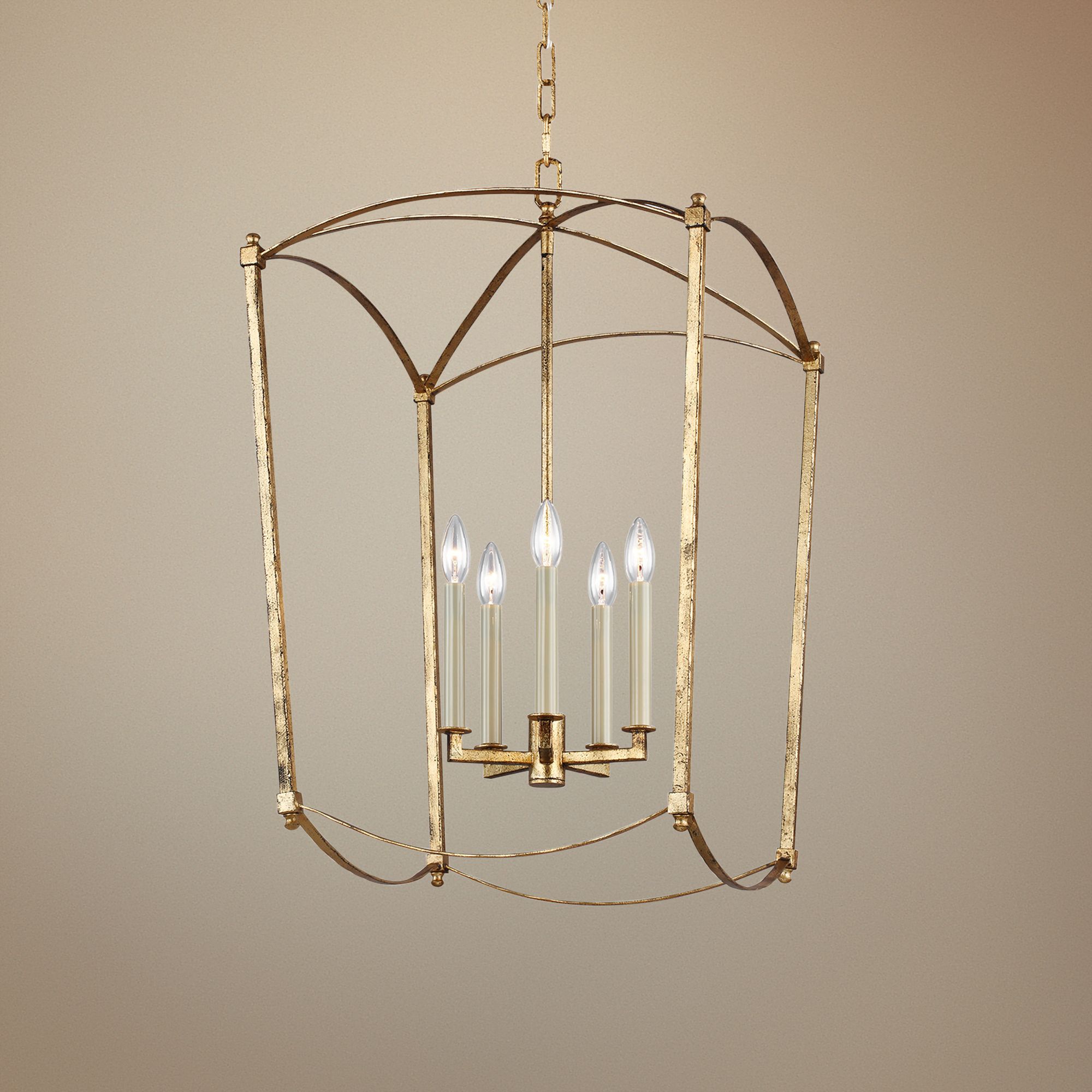 Visual Comfort Studio Collection Thayer Gold Collection