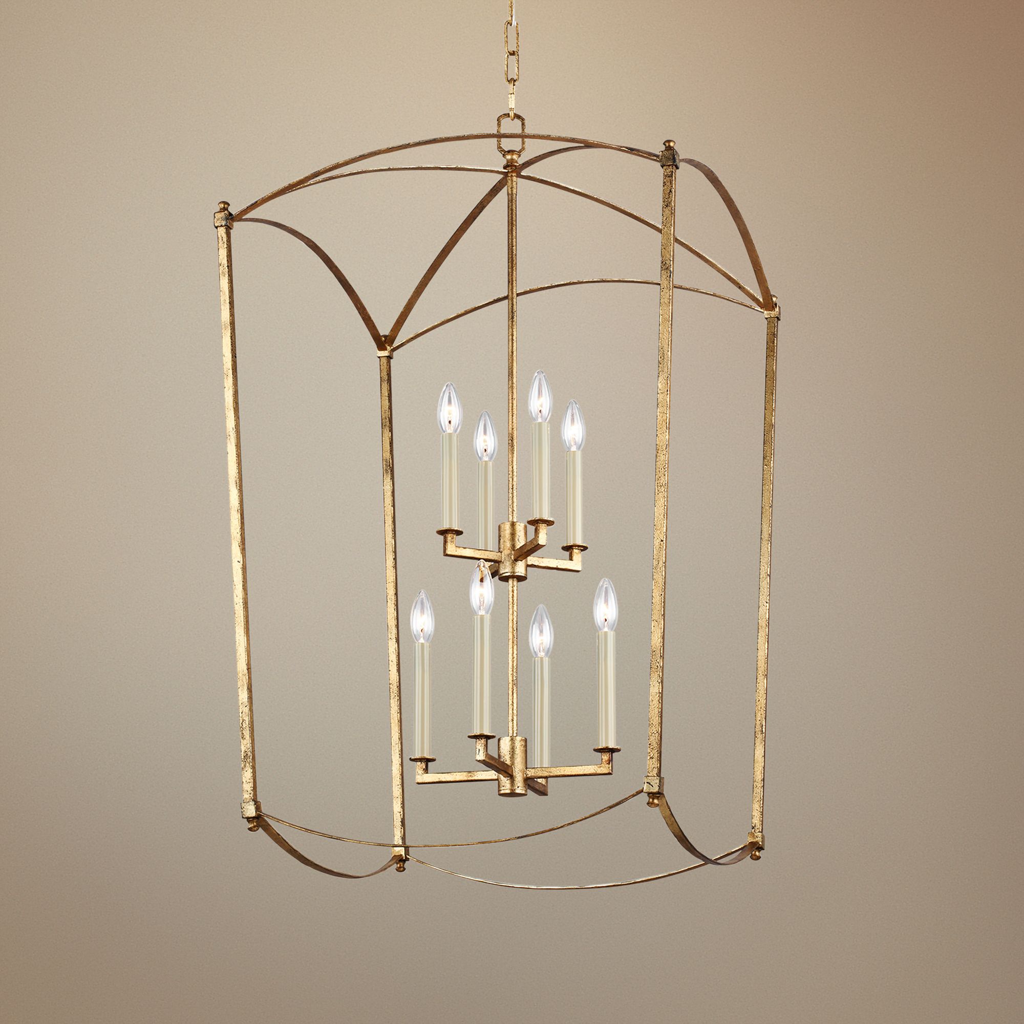 Visual Comfort Studio Collection Thayer Gold Collection