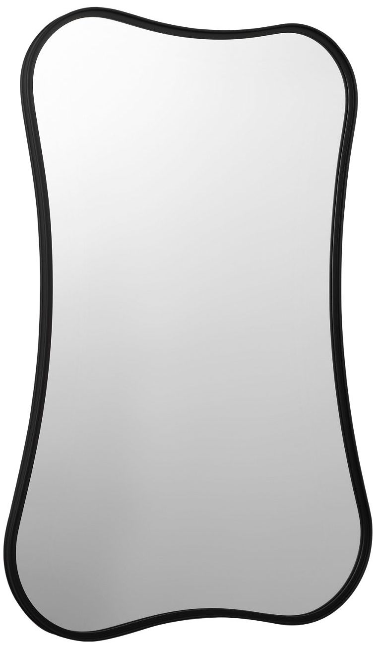Image 2 Visual Comfort Studio Cosway 24 by 36 Mirror Midnight Black more views