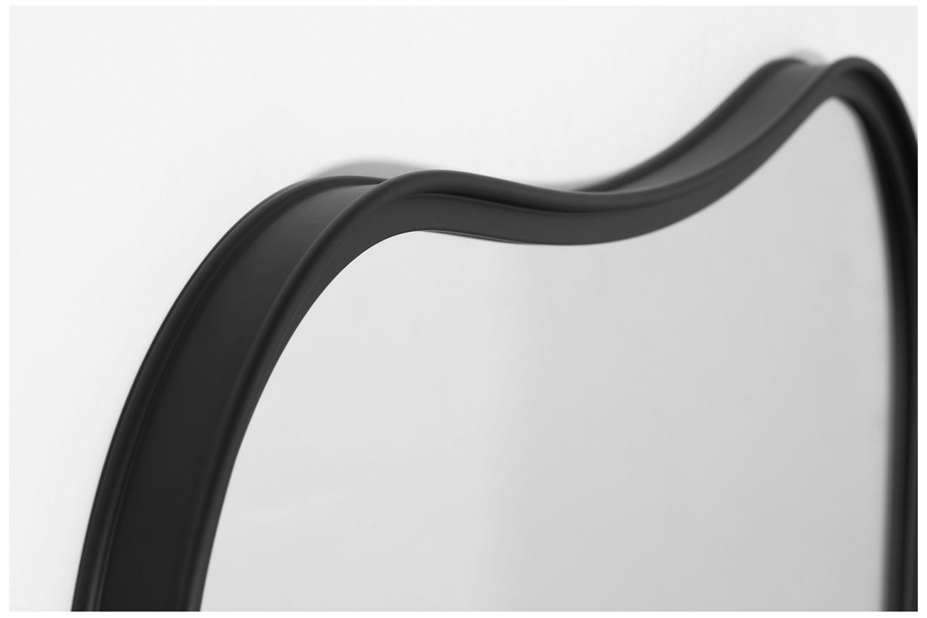 Image 3 Visual Comfort Studio Cosway 24 by 36 Mirror Midnight Black more views
