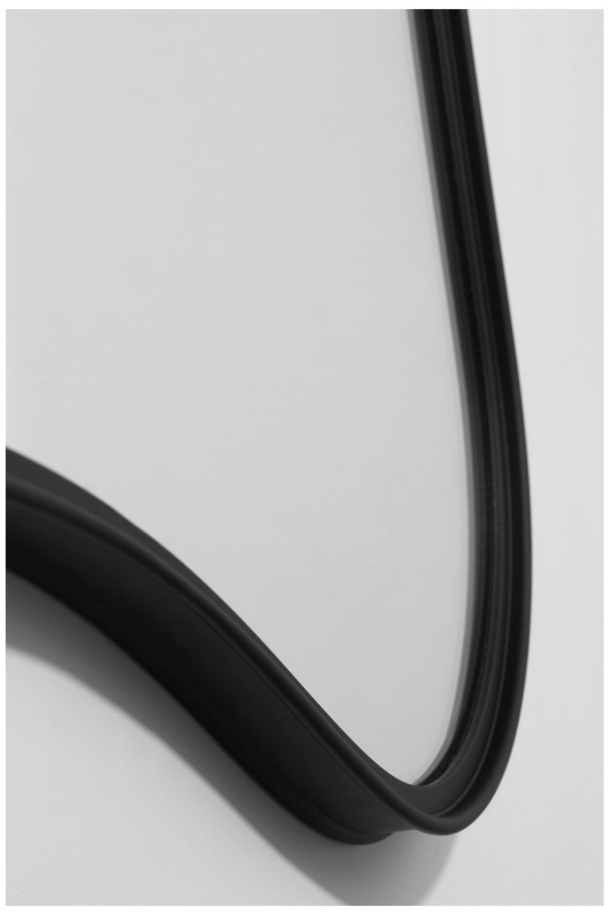 Image 4 Visual Comfort Studio Cosway 24 by 36 Mirror Midnight Black more views