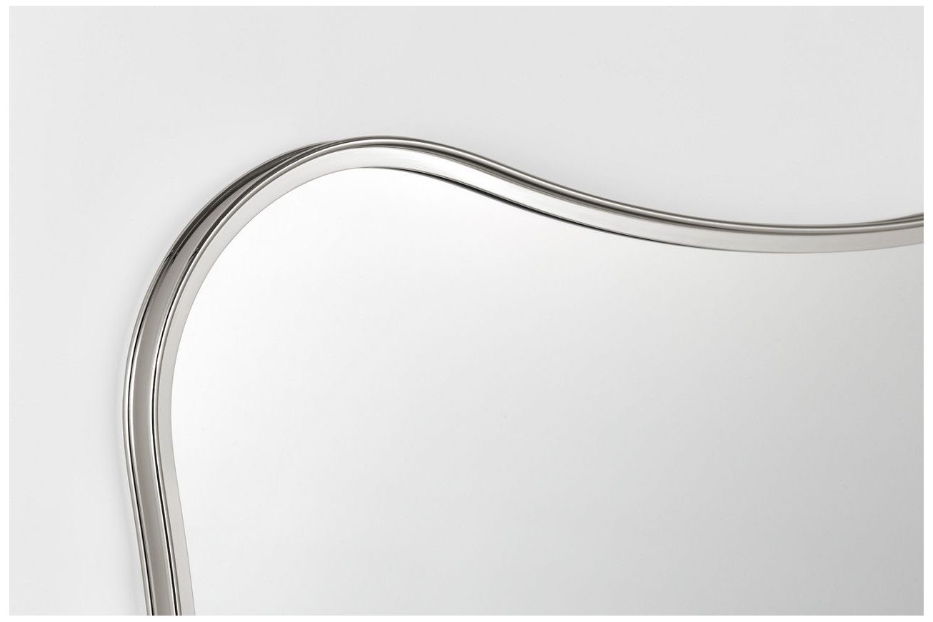 Image 3 Visual Comfort Studio Cosway 24 by 36 Mirror Polished Nickel more views