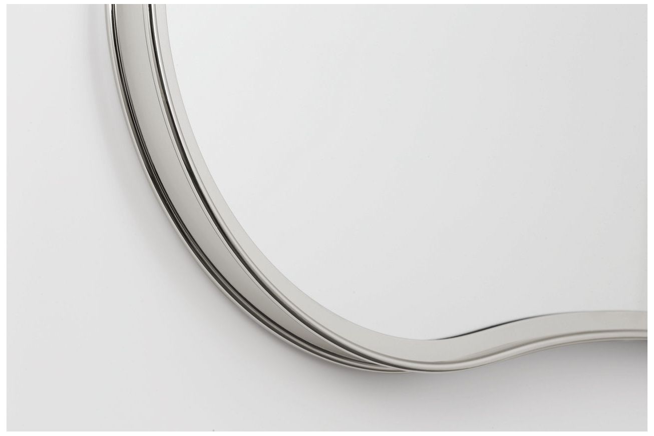 Image 4 Visual Comfort Studio Cosway 24 by 36 Mirror Polished Nickel more views