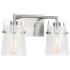 Visual Comfort Studio  Crofton 2 - Light Vanity  A19  14.62