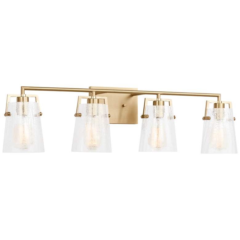 Image 1 Visual Comfort Studio Crofton 4 - Light Vanity A19 33.37" Chrome