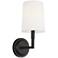 Visual Comfort Studio Danica Small Sconce Torpedo 5" Aged Iron