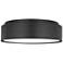 Visual Comfort Studio Dartmore Large Flush Mount A19 18" Black