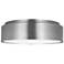 Visual Comfort Studio Dartmore Large Flush Mount A19 18" Brushed Nickel